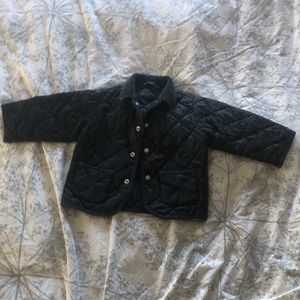 United Colors is Benetton quilted jacket 18 mos